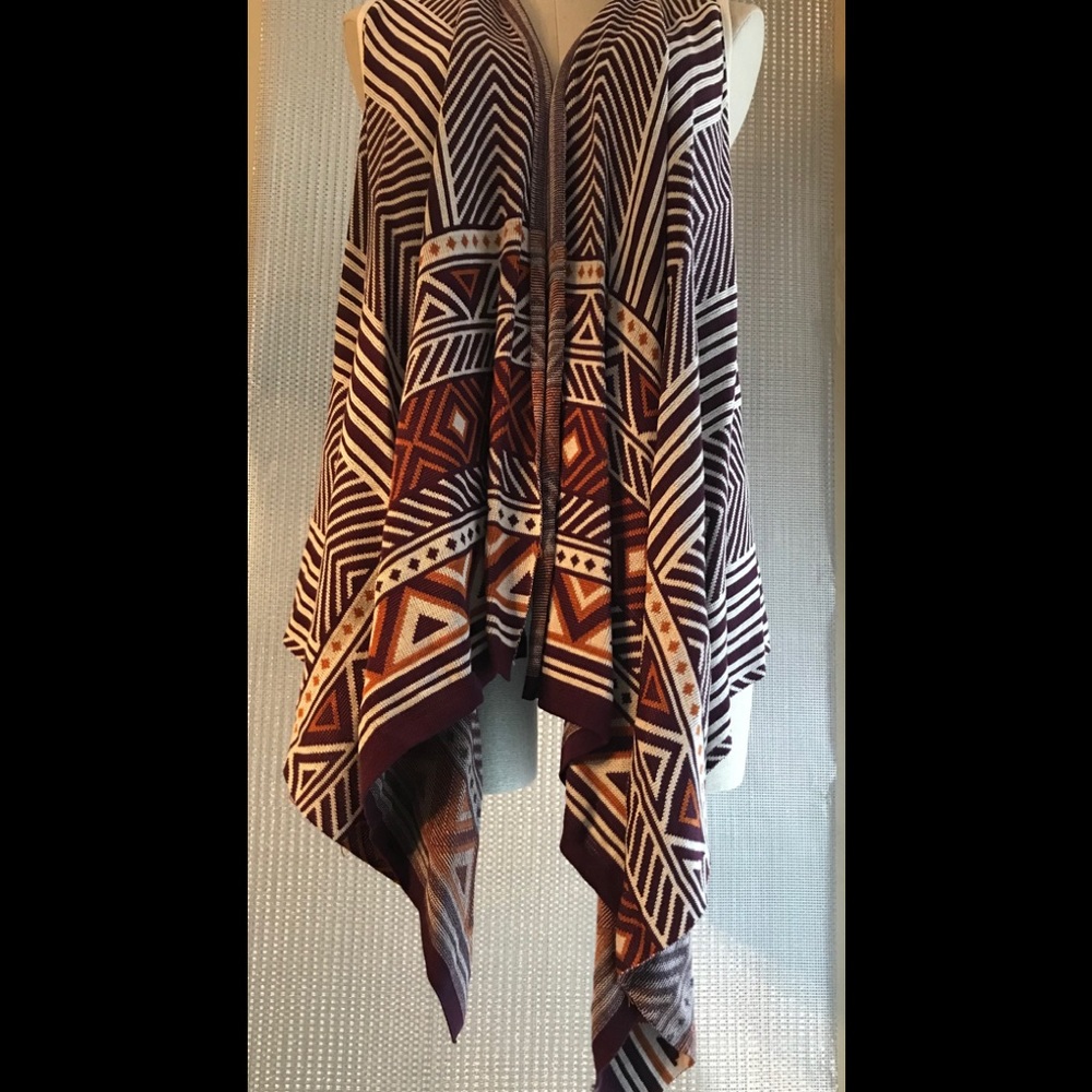 Stretch Knit Wrap Cardigan Sweater